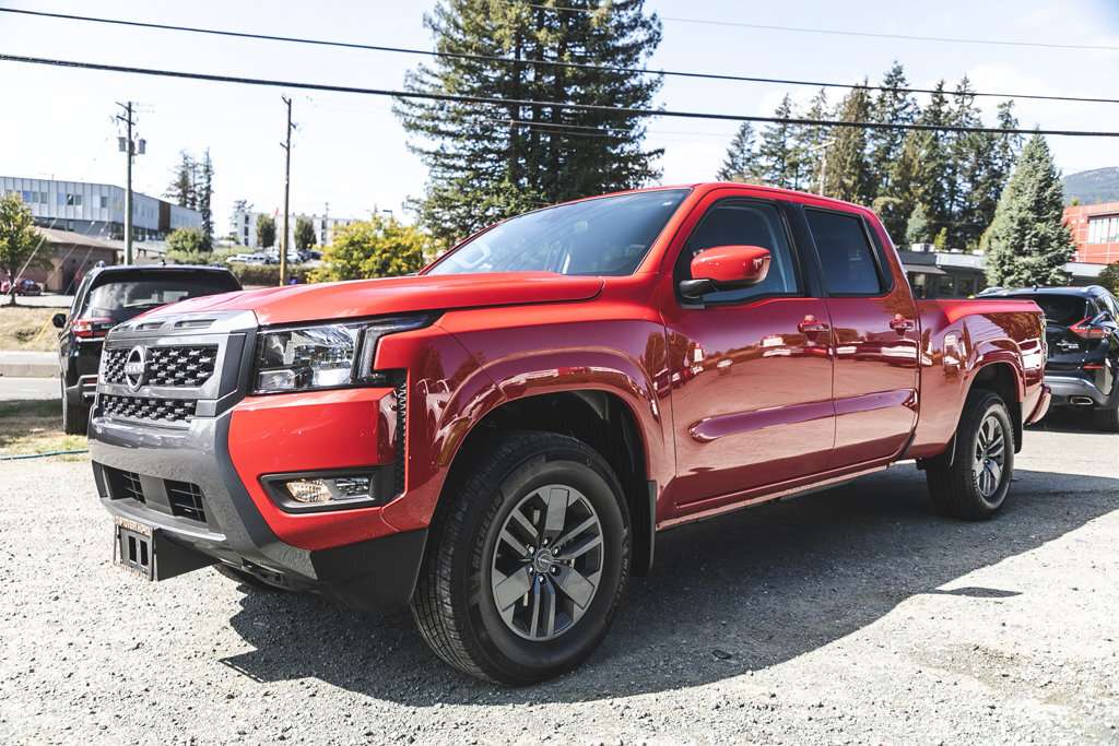 2025 Nissan Frontier — снимка 1