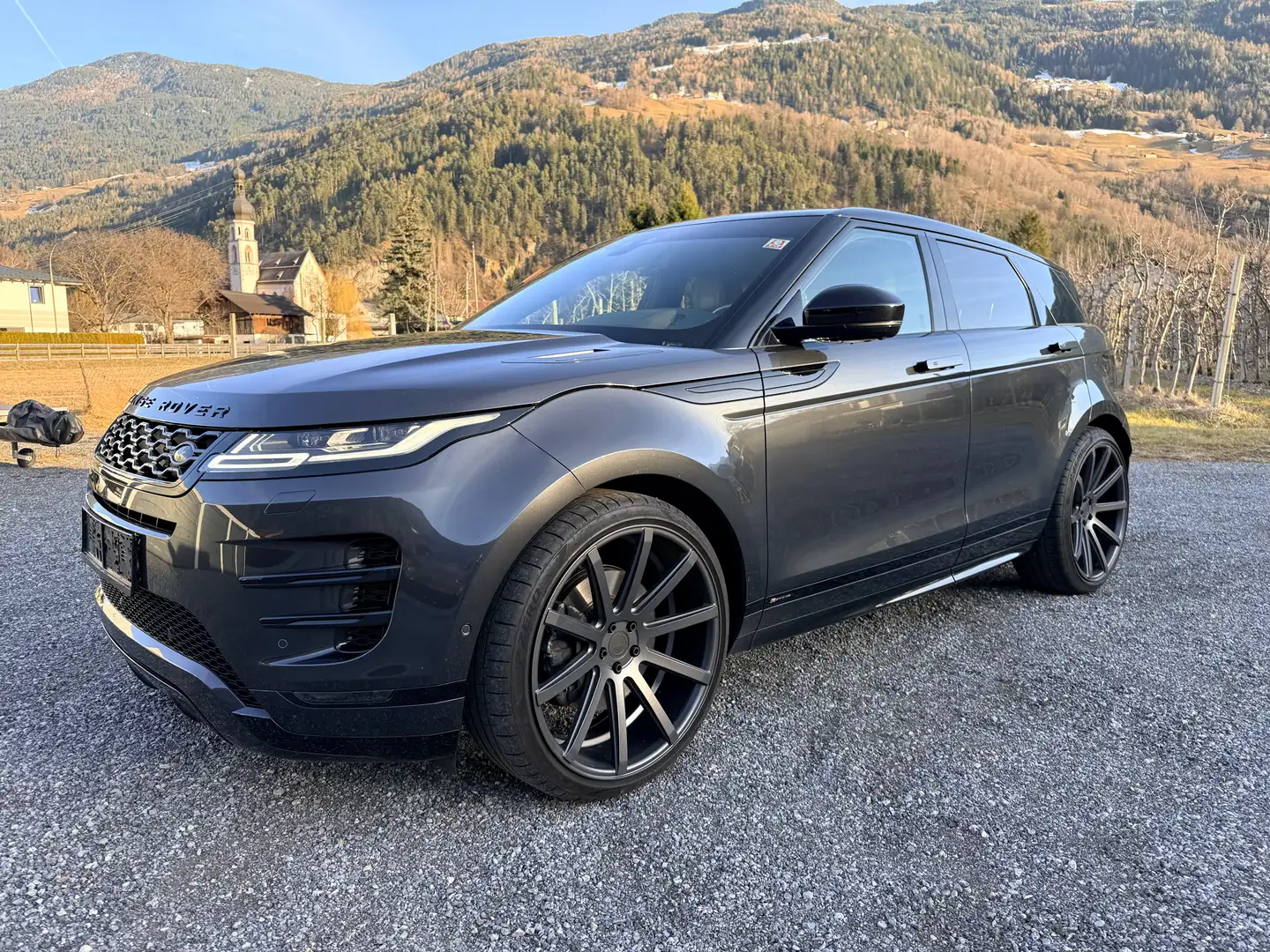 Land Rover Range Rover Evoque Range Rover Evoque D240 R-Dynamic HSE Aut. R-Dynamic HSE Grau - 1