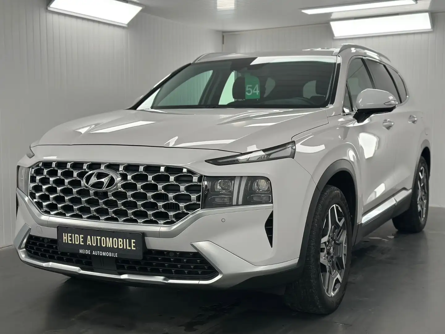 Hyundai SANTA FE Prime Plug-In Hybrid 4WD 360°kamera LED Weiß - 1