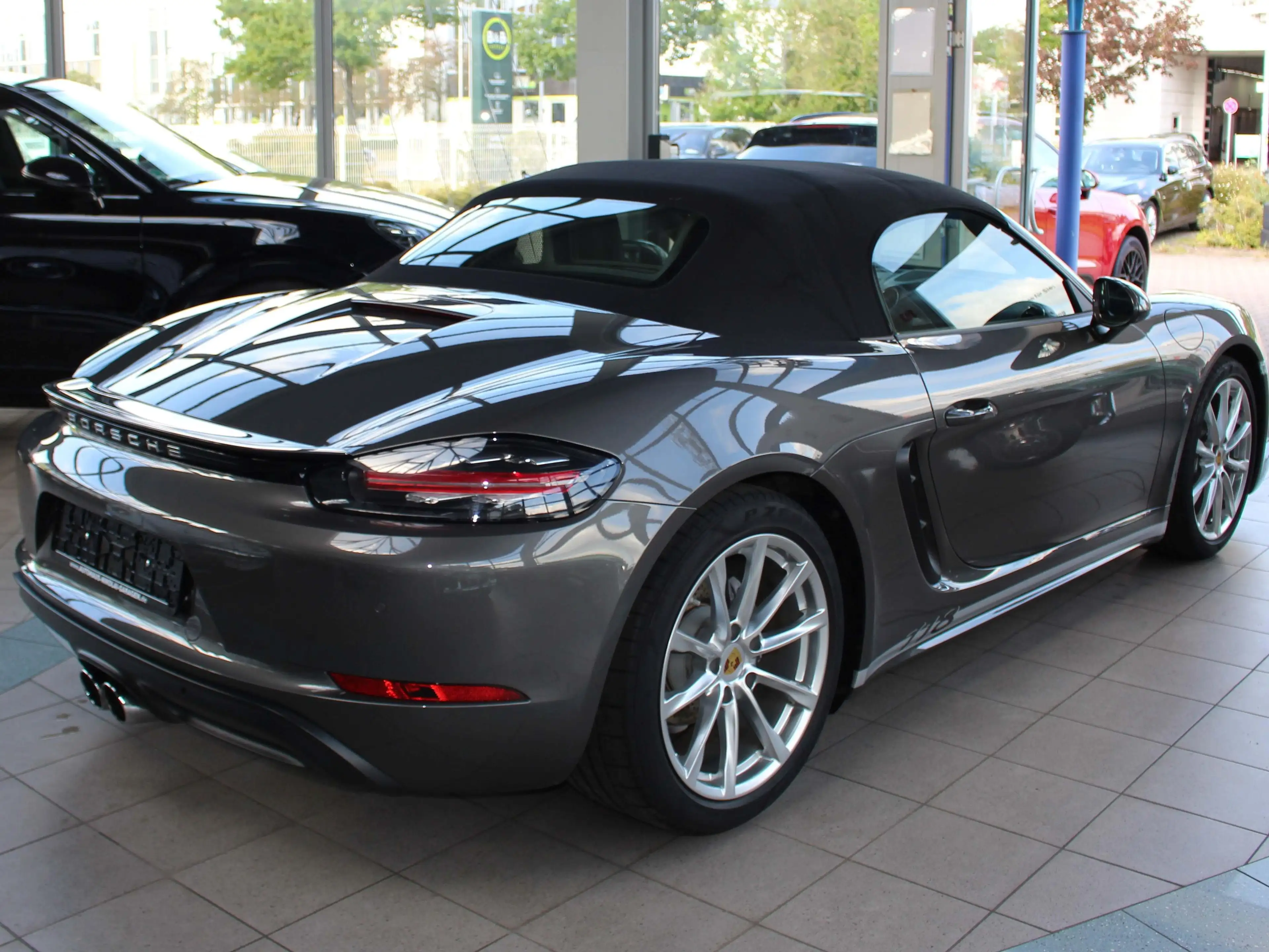 Porsche 718 718 Boxster ( 982) — photo 2