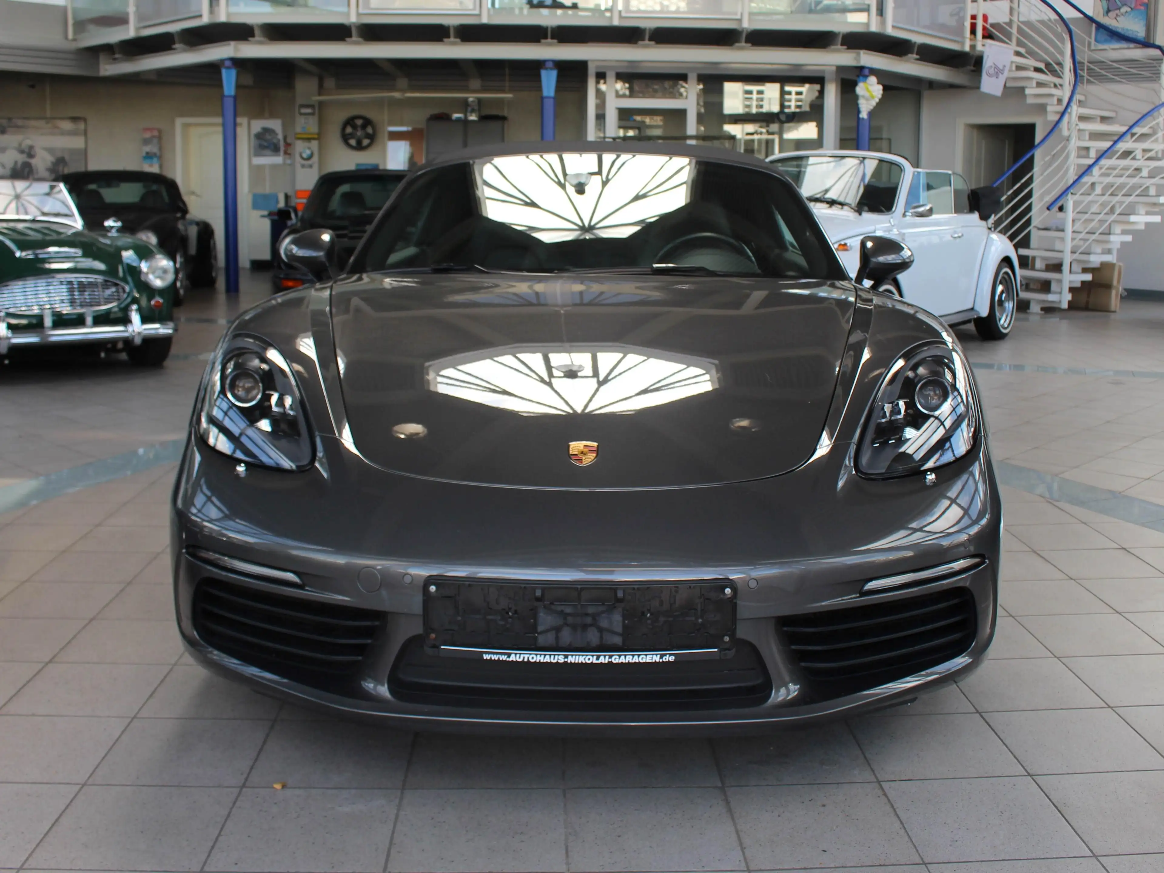 Porsche 718 718 Boxster ( 982) — photo 4