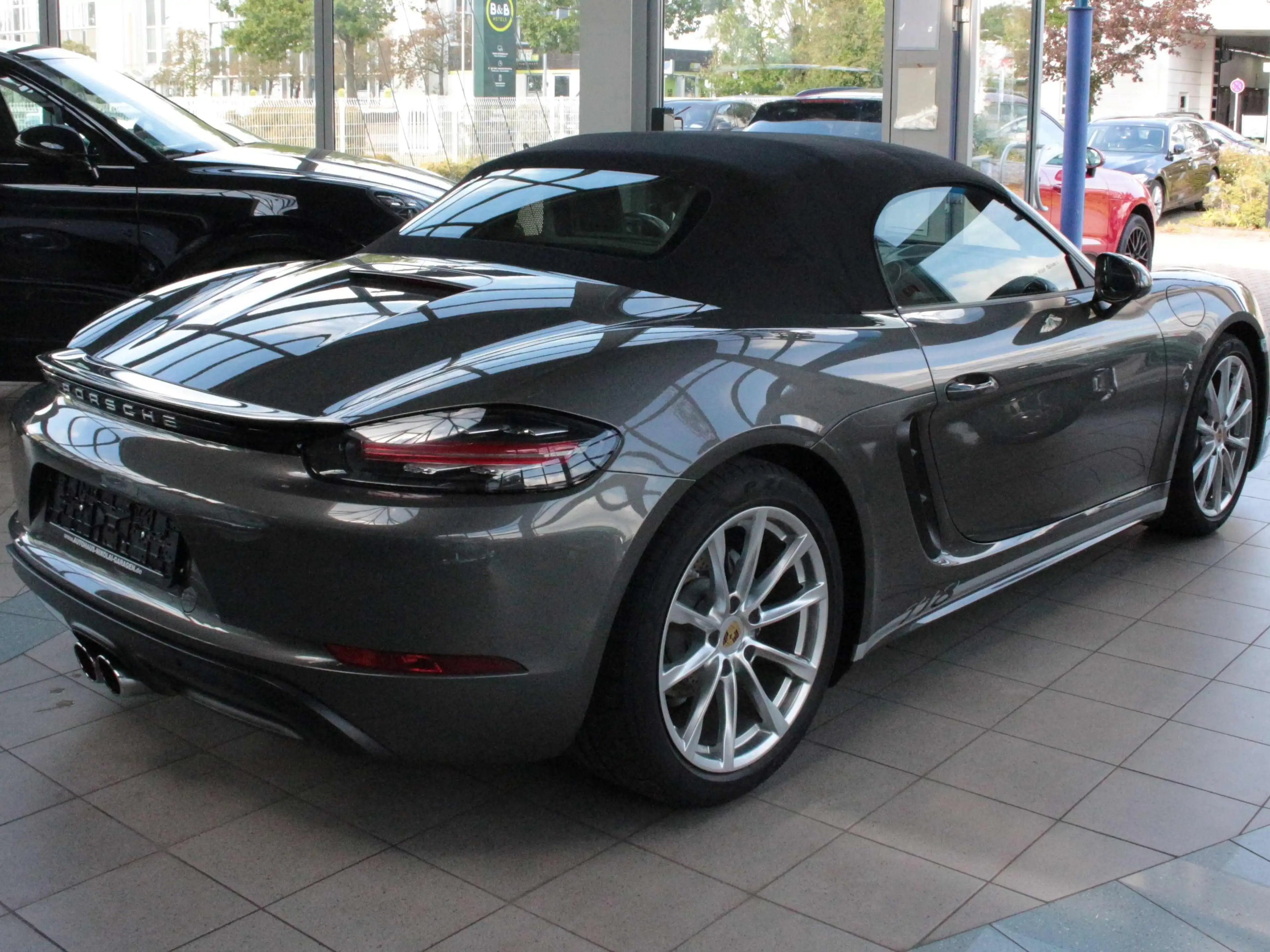 Porsche 718 718 Boxster ( 982) — photo 8