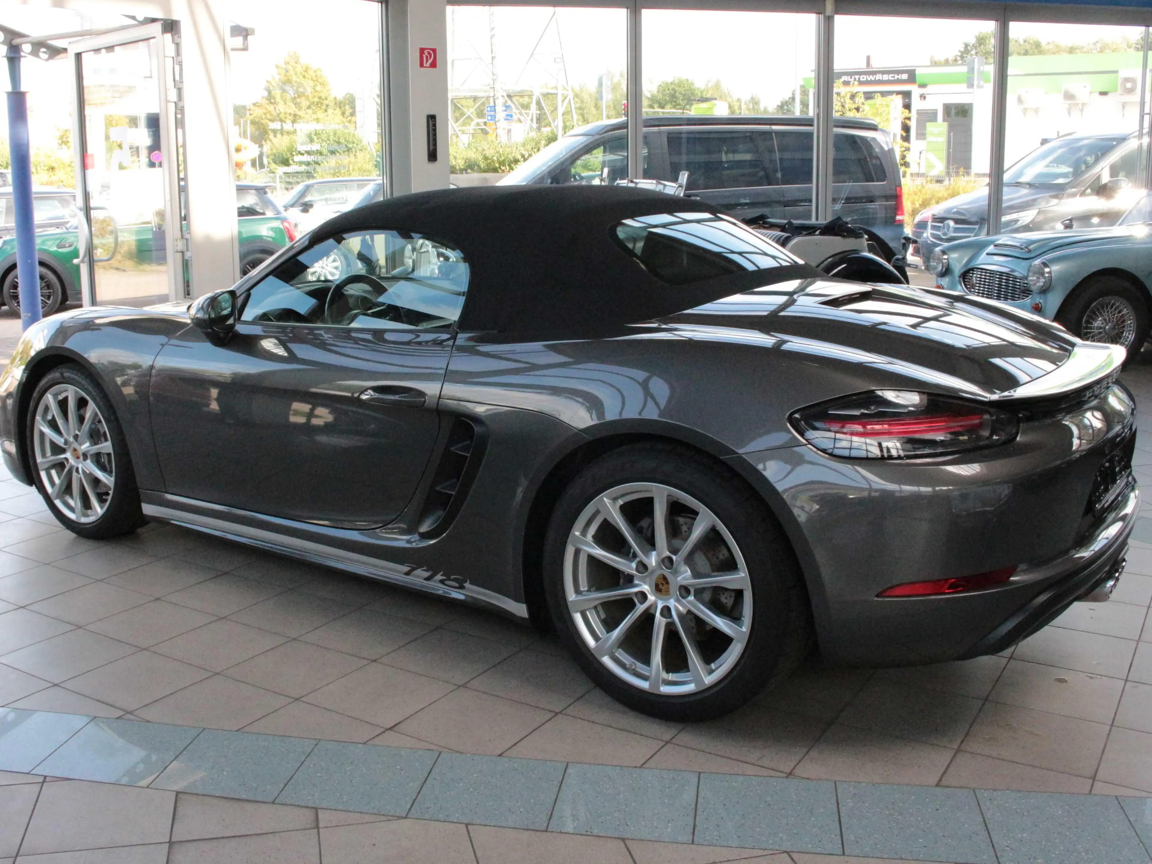 Porsche 718 718 Boxster ( 982) — photo 6