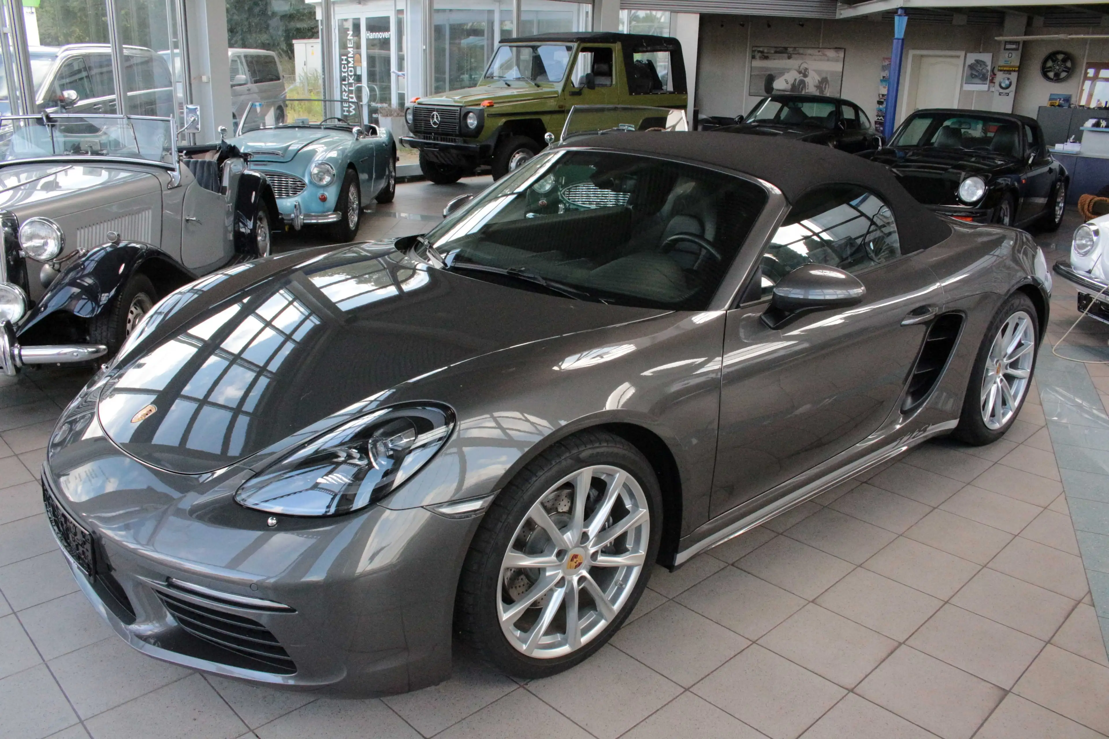 Porsche 718 718 Boxster ( 982)