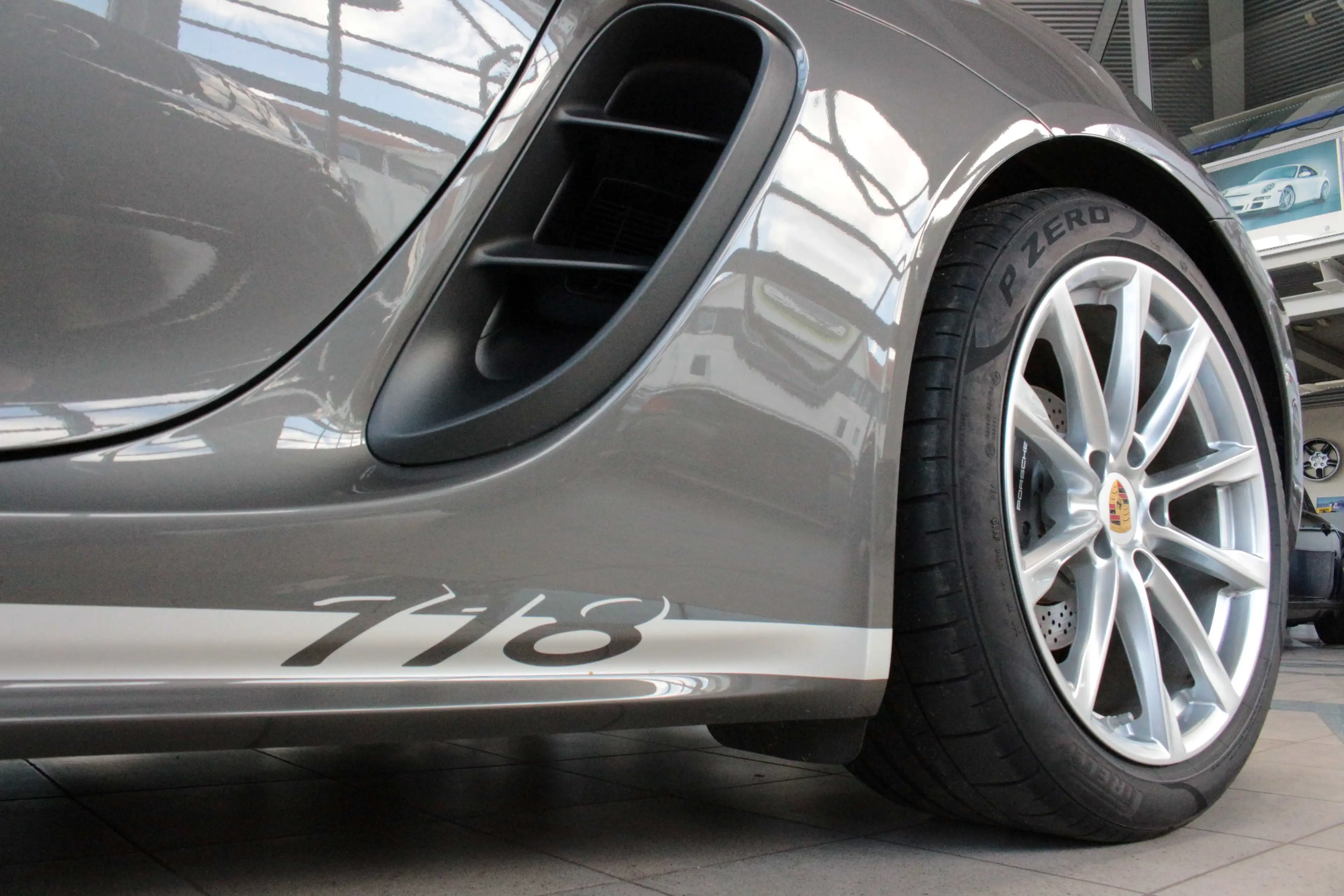 Porsche 718 718 Boxster ( 982) — photo 9