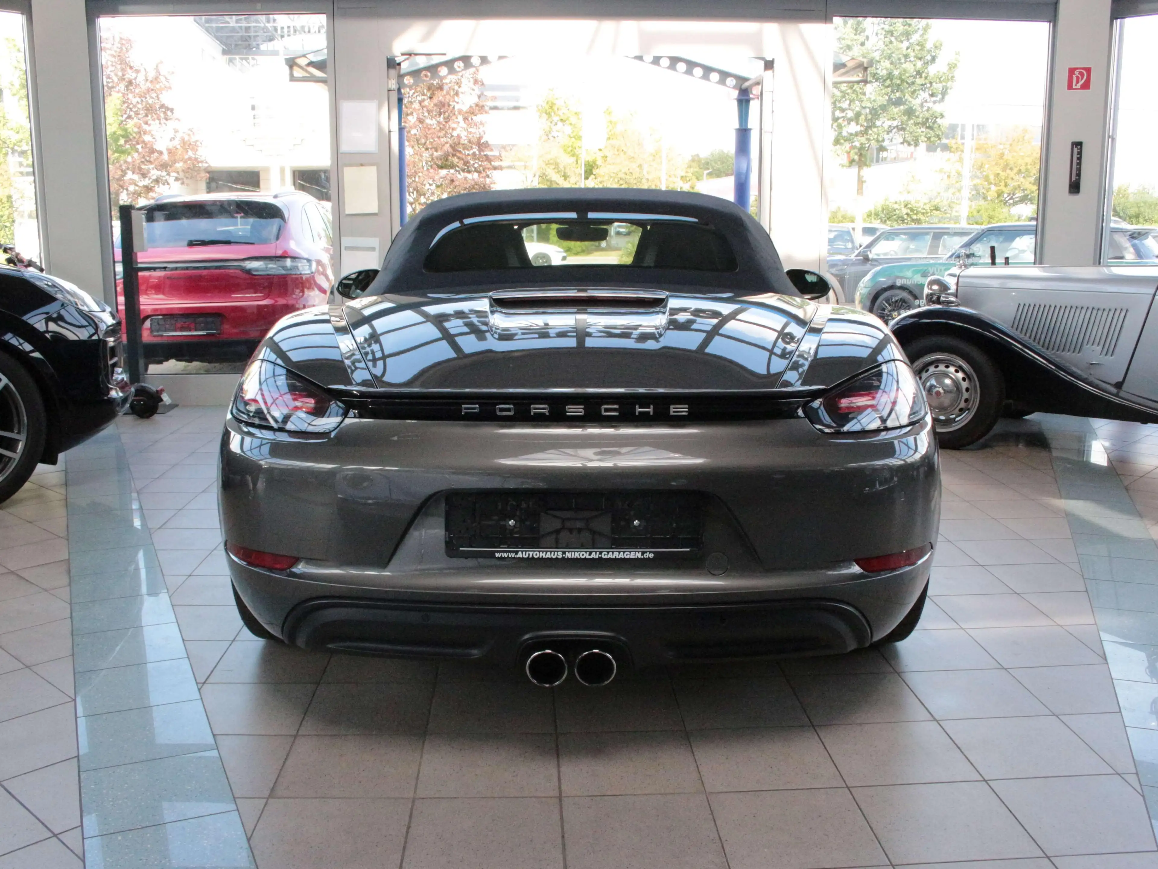 Porsche 718 718 Boxster ( 982) — photo 5