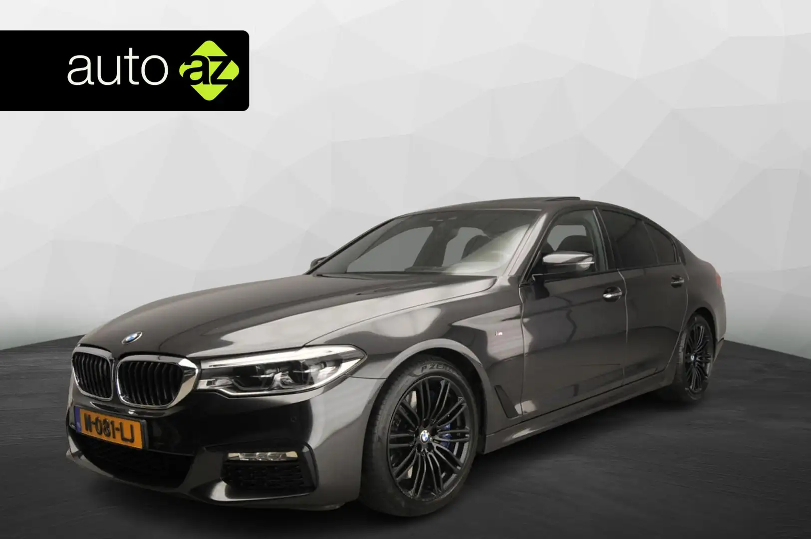 BMW 540 5-serie 540i High Executive M Sport | Head Up | Ca Gris - 1