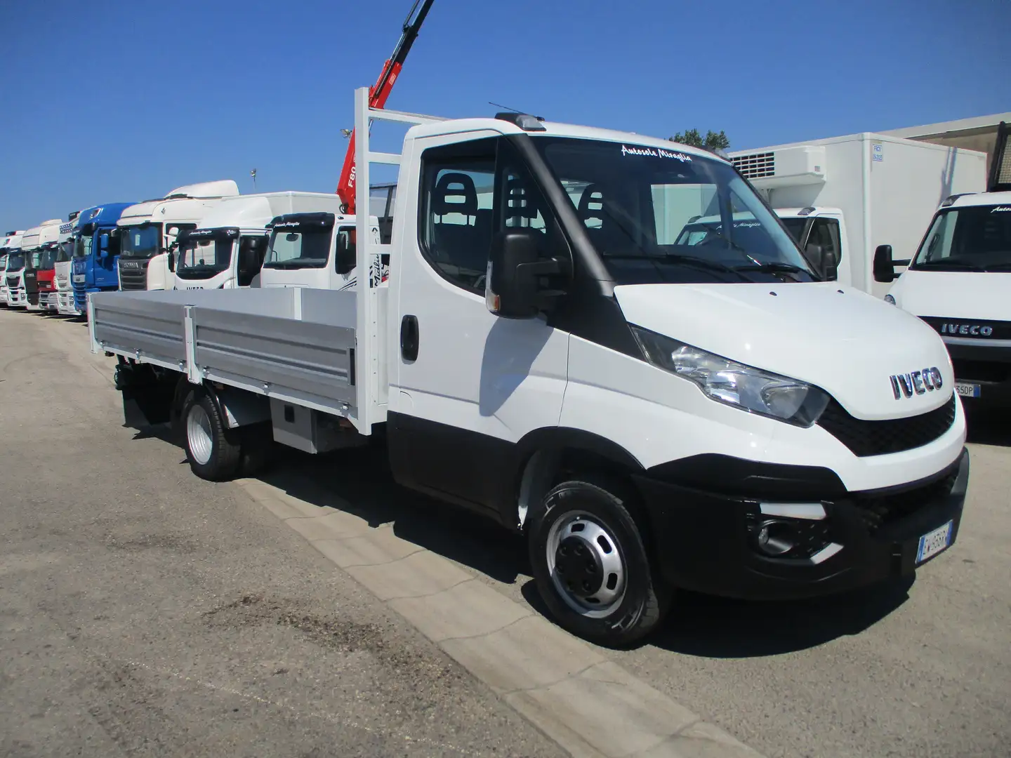 Iveco Daily 35C15 3000 150CV E5 CASSONE 4.50M **PERFETTO** Biały - 1