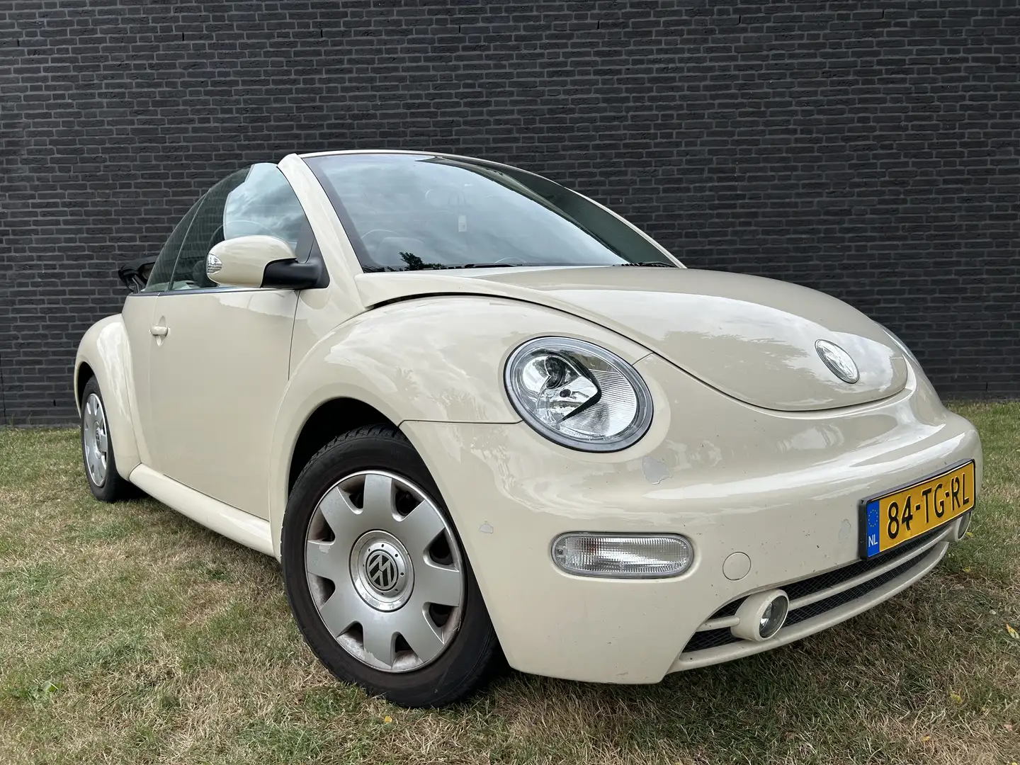 Volkswagen New Beetle 1.6 Highline 102 Pk Airco Stoelverwarming Wit - 1