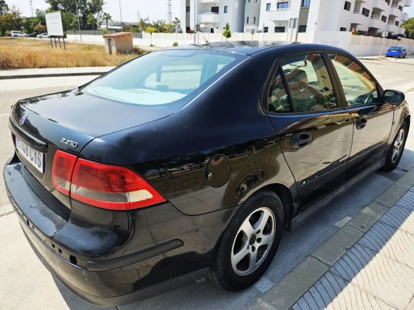 Saab 9-3 Berlina Manual de 4 Puertas Noir - 2