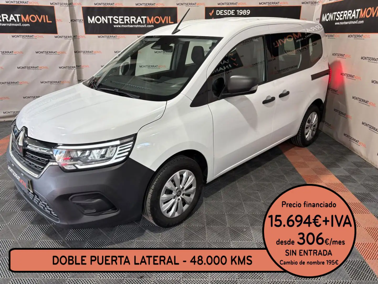 Renault Kangoo Combi 1.5dCi Blue Authentic 70kW Blanco - 1