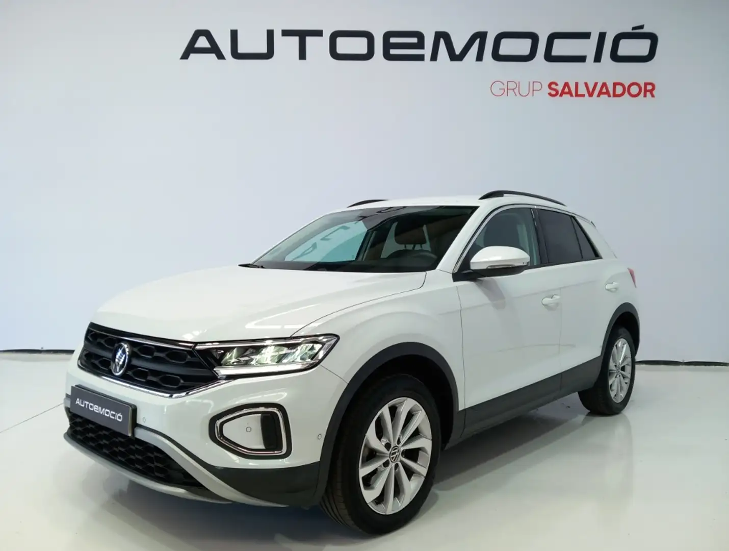 Volkswagen T-Roc 1.5 TSI Life DSG7 Blanc - 1