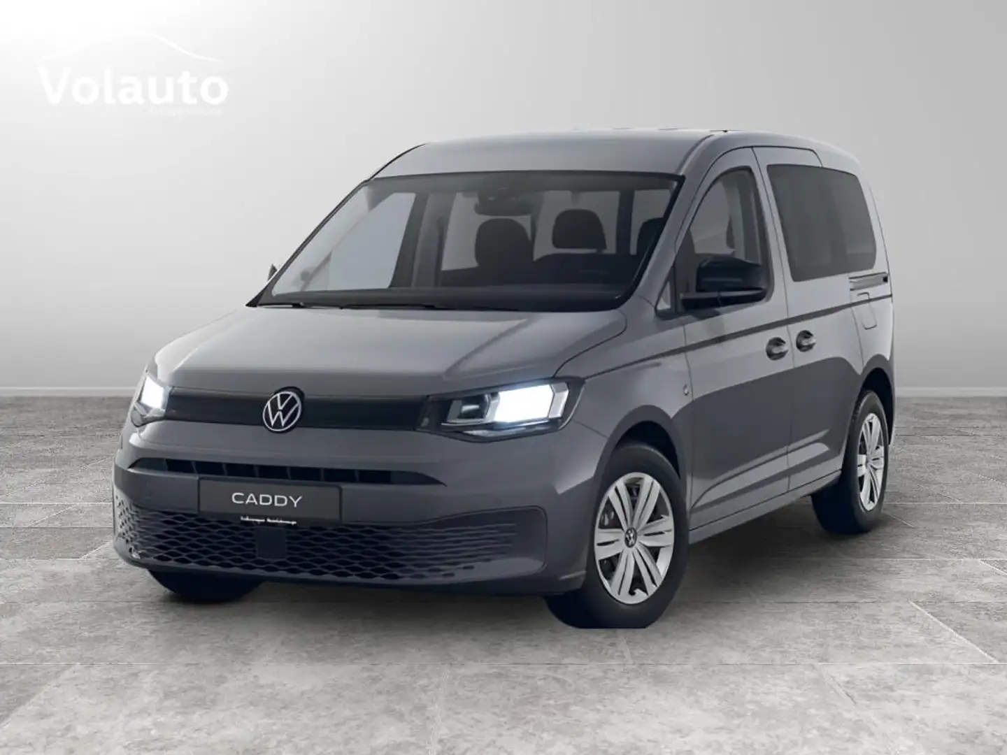 Volkswagen Caddy 1.5 phev 150cv Space dsg Grigio - 1