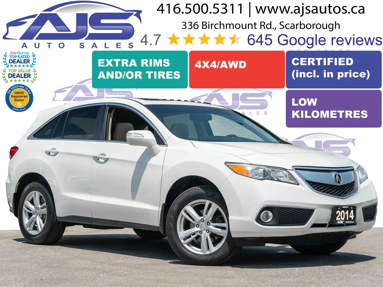 2014 Acura RDX