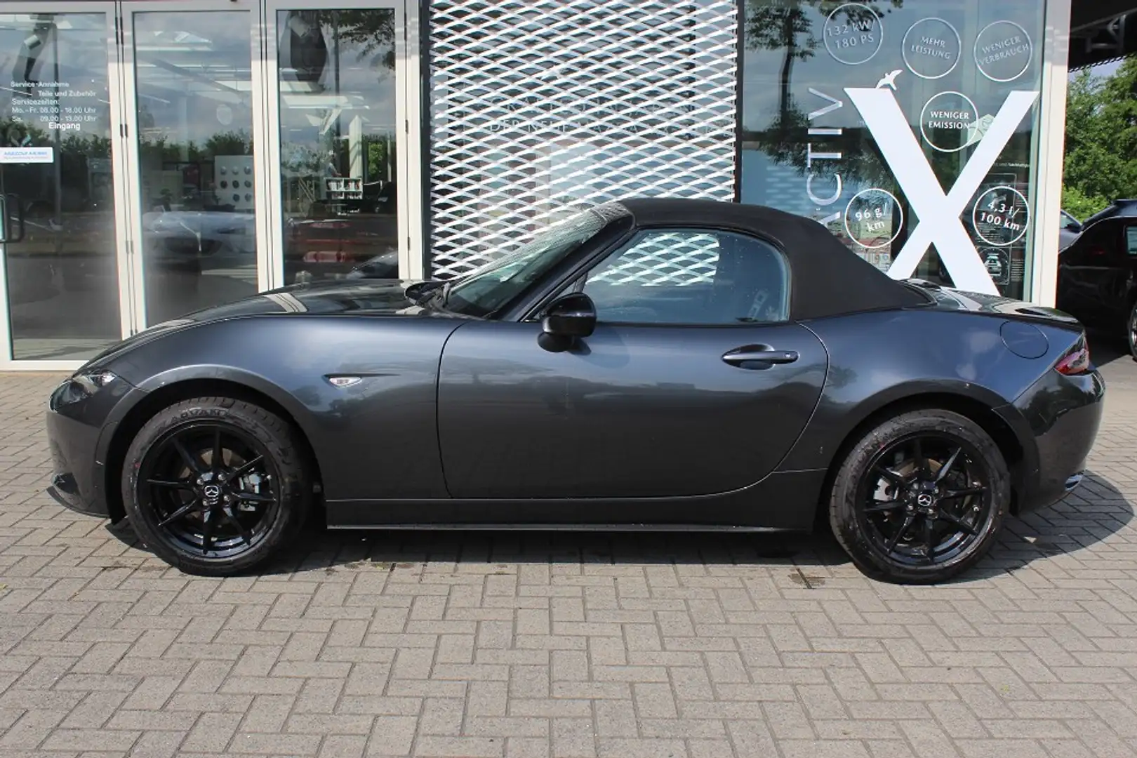 Mazda MX-5 Prime-Line G-132 Softtop *Aktionspreis* ACAA Klima Šedá - 2