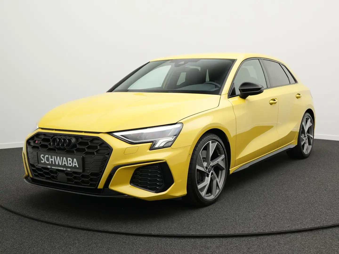 Audi S3 TFSI LED*VIRTUAL*NAV*B&O*R-KAM*19" Jaune - 2