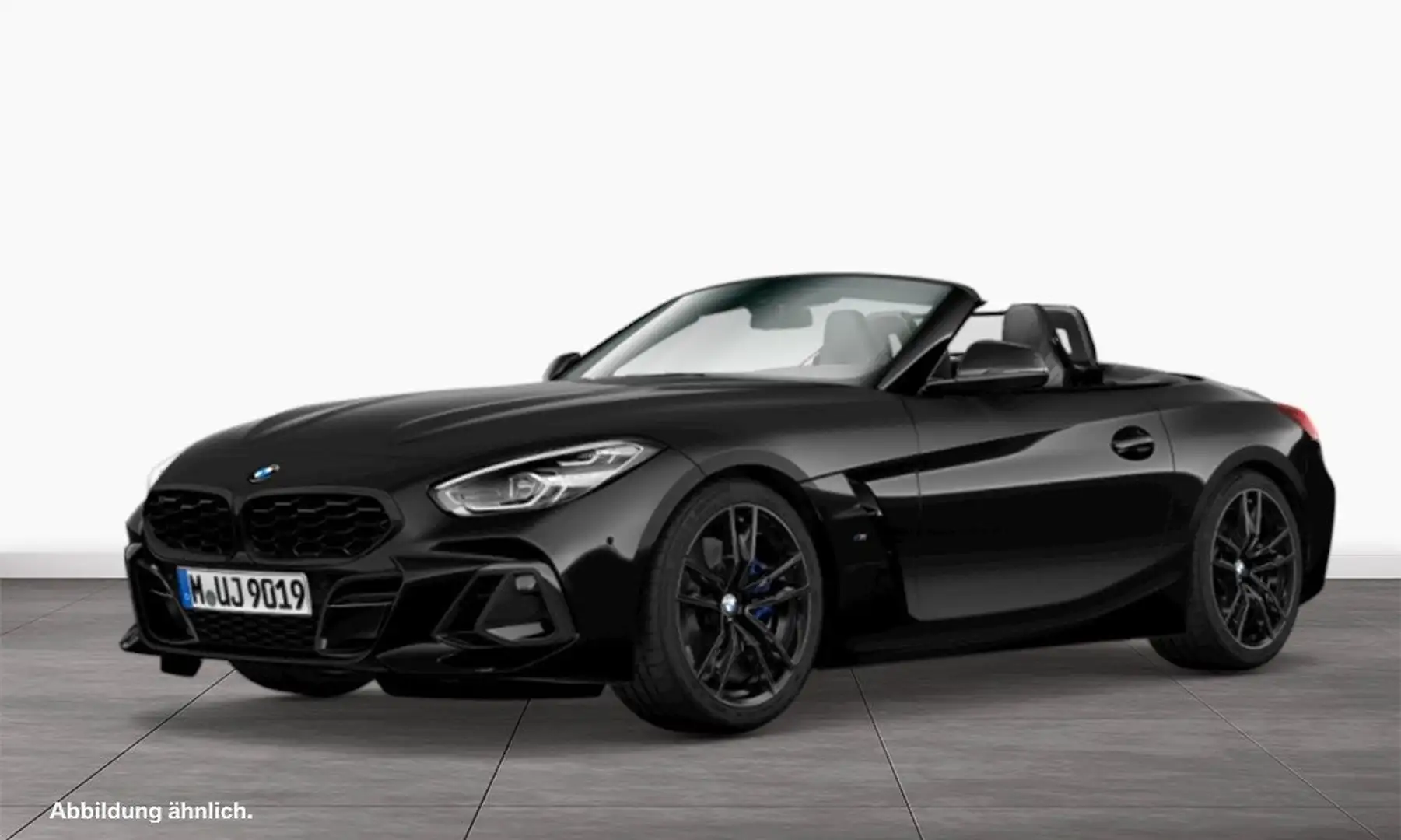 BMW Z4 sDrive30i M Sport HK HiFi DAB WLAN Tempomat Schwarz - 1