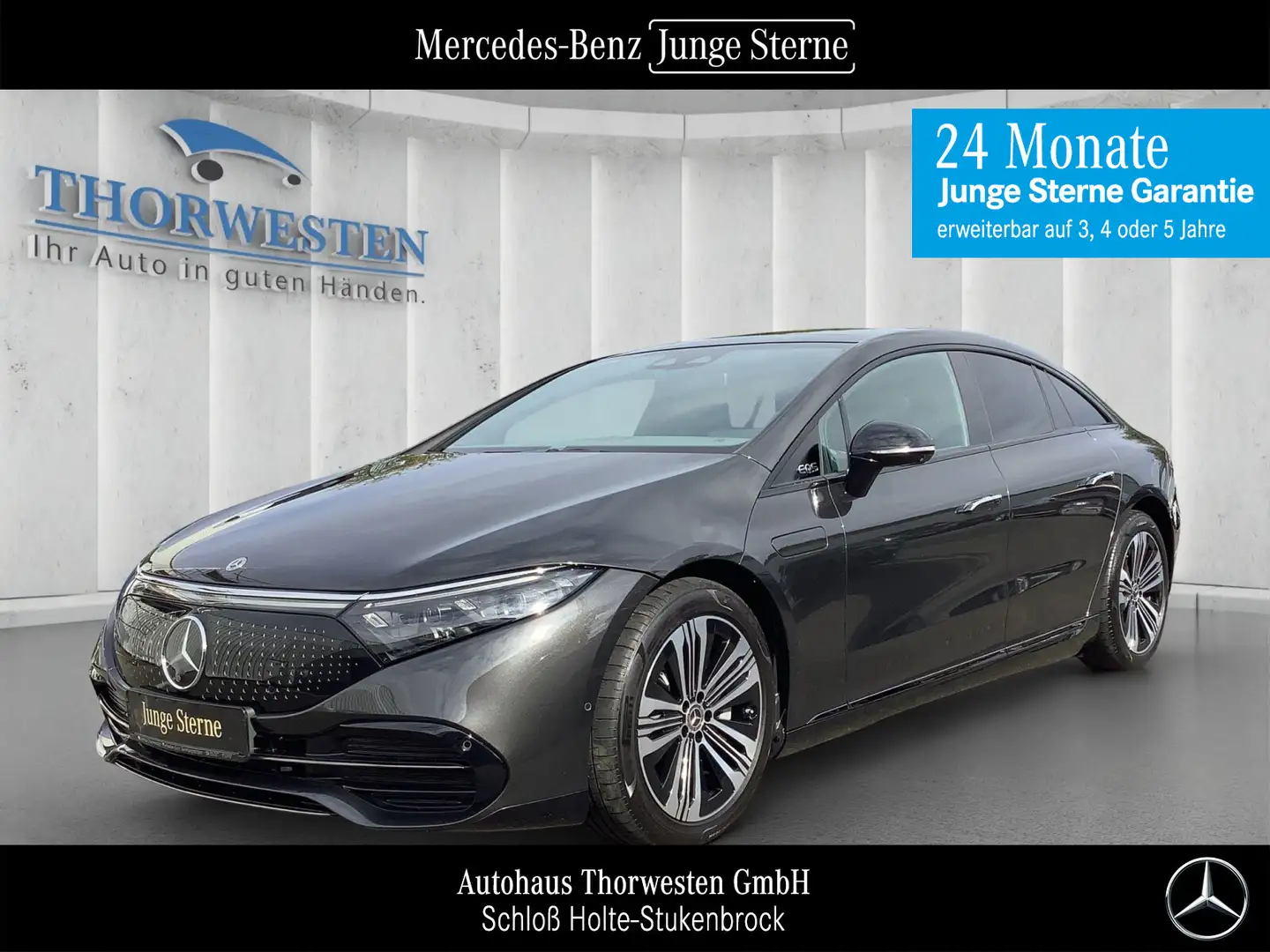 Mercedes-Benz EQS EQS 450+ Electric Art Advanced Plus Panorama Grigio - 1