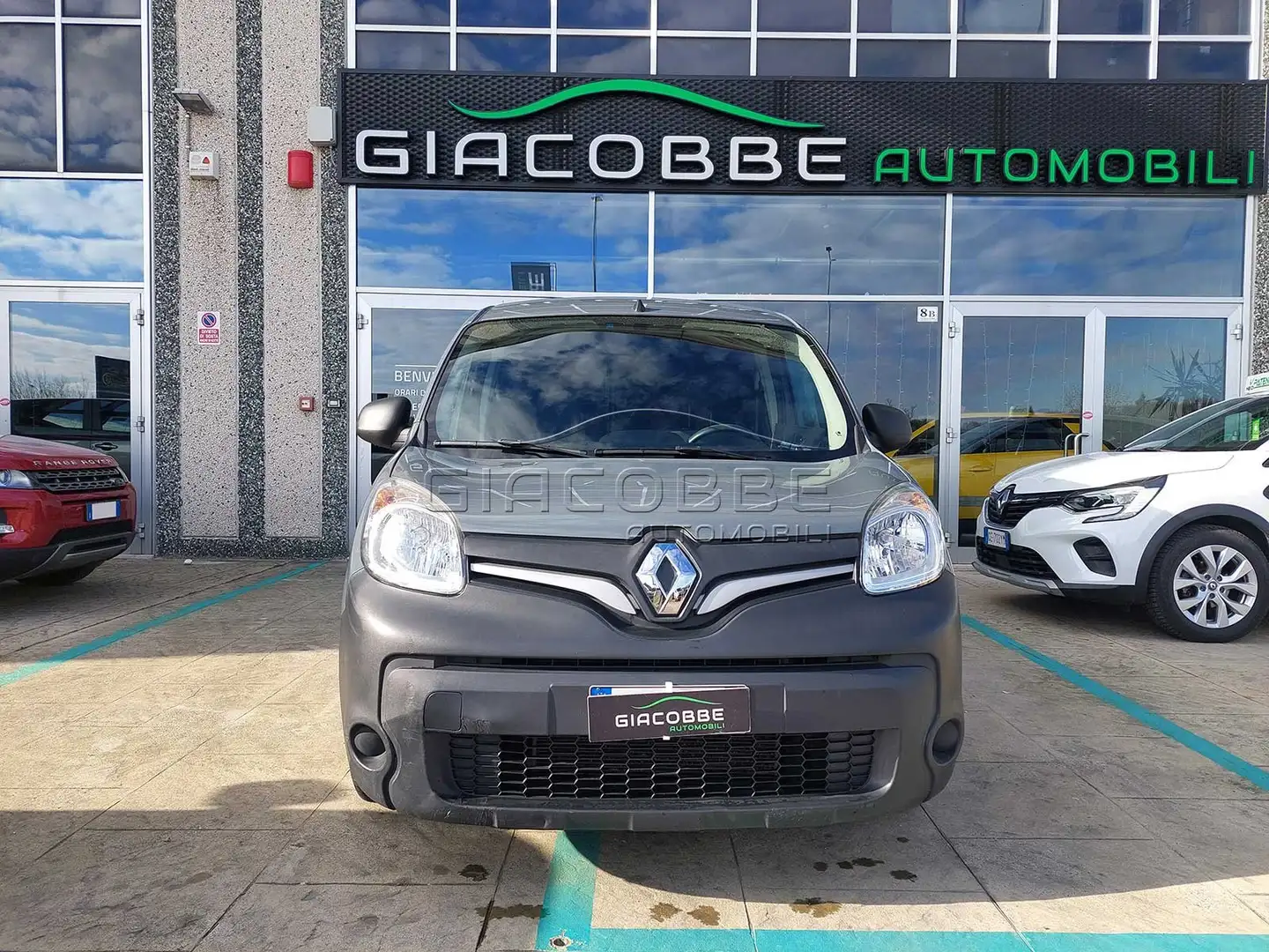 Renault Kangoo VAN 1.5 95CV 🔥OPEN SESAME🔥IVA INCLUSA Grigio - 2