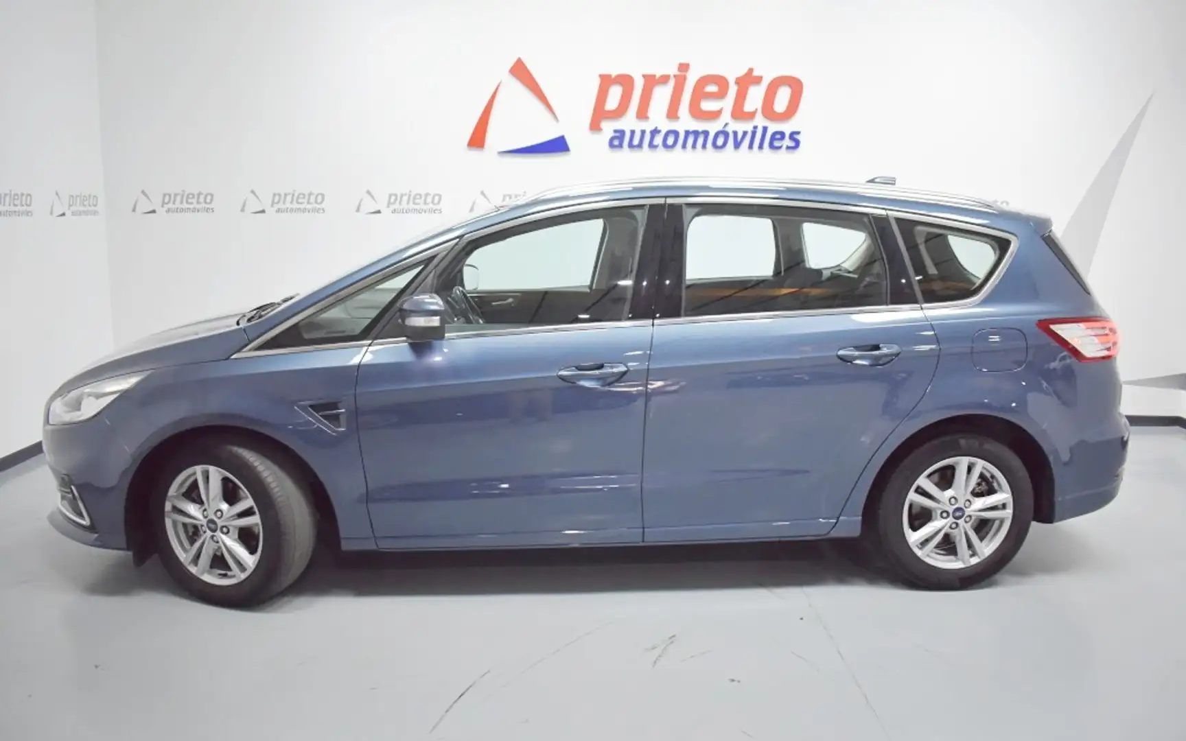 Ford S-Max 2.0TDCi Panther Titanium Powershift 150 Azul - 2