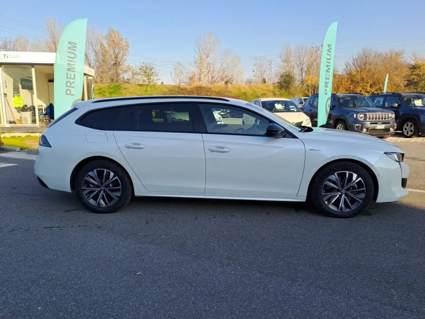 Peugeot 508 Hybrid 180 Allure e-EAT8 Bianco - 2