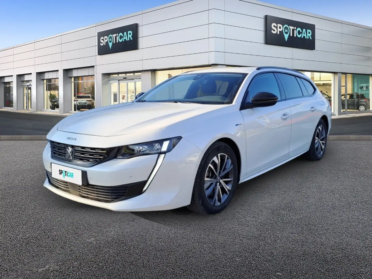 Peugeot 508 Hybrid 180 Allure e-EAT8 Bianco - 1