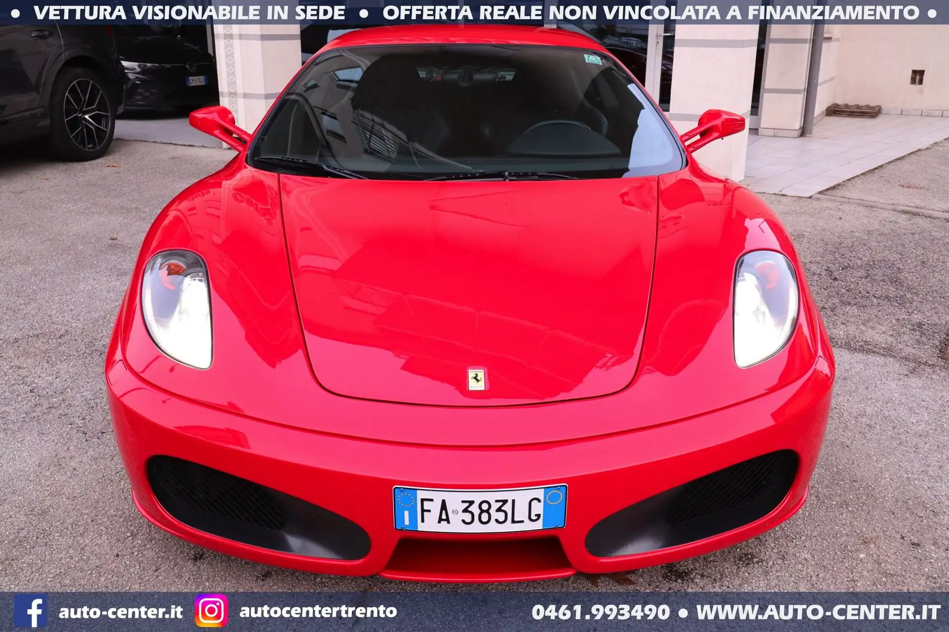 페라리 F430 430 2005 빨강 사진 4