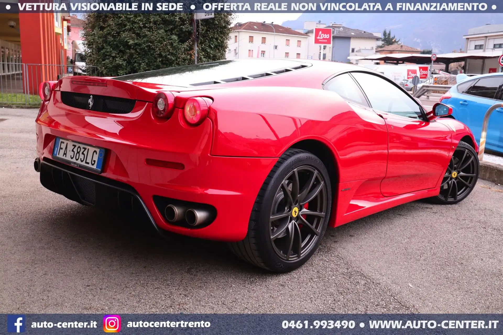 페라리 F430 430 2005 빨강 사진 3