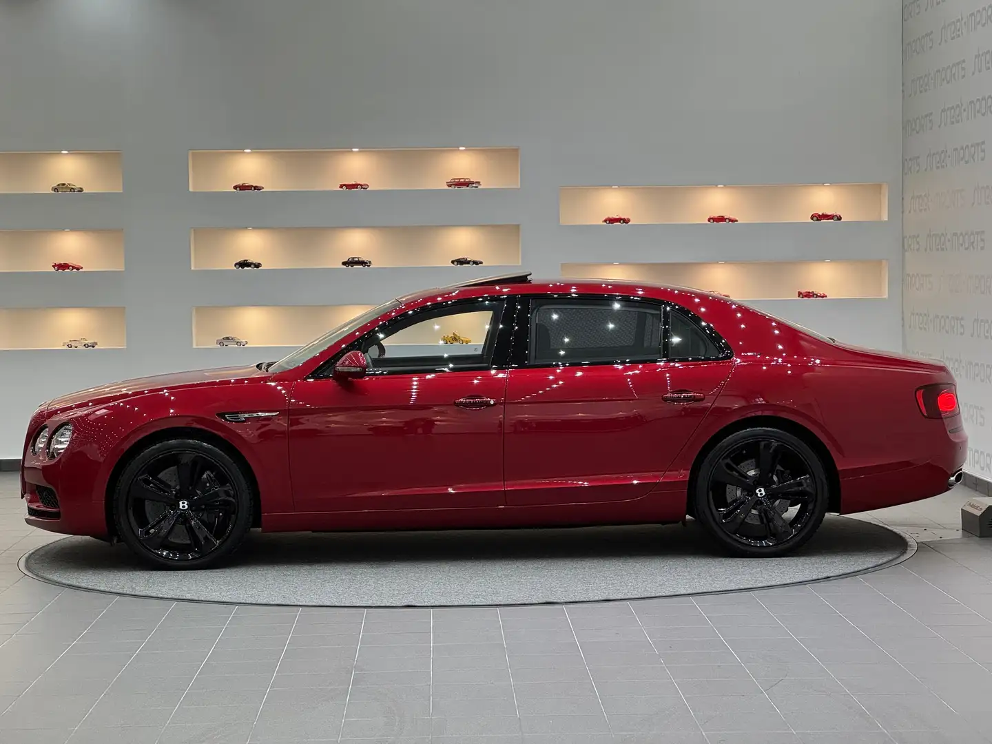 Bentley Flying Spur 6.0 W12 Speed Aut. *Traumzustand*1.Besitz* Red - 2