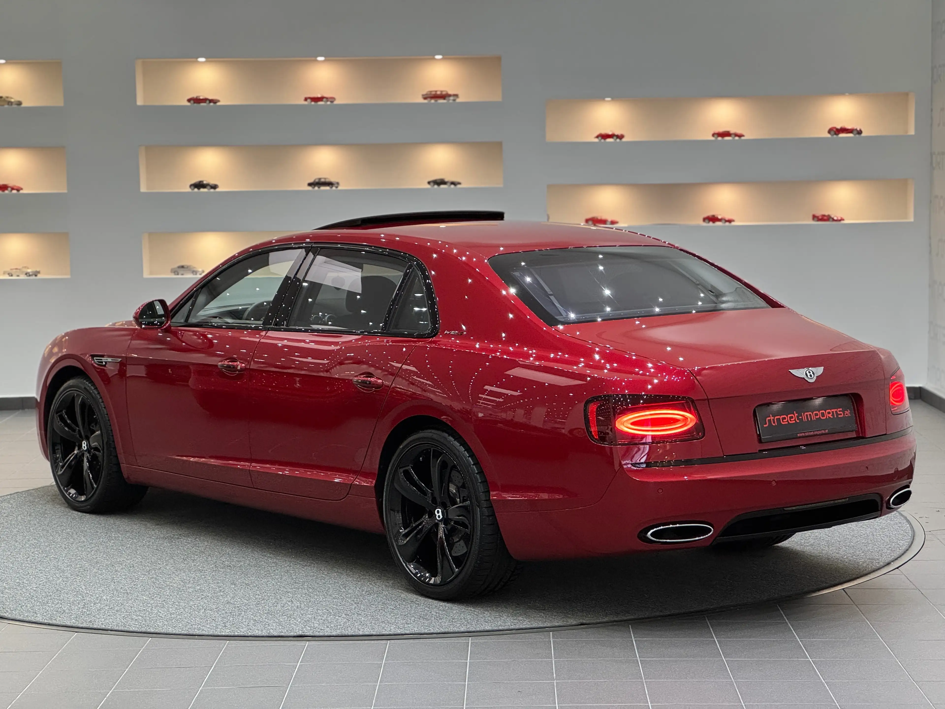 Bentley Flying Spur 6.0 W12 Speed Aut. *Traumzustand*1.Besitz* — photo 3