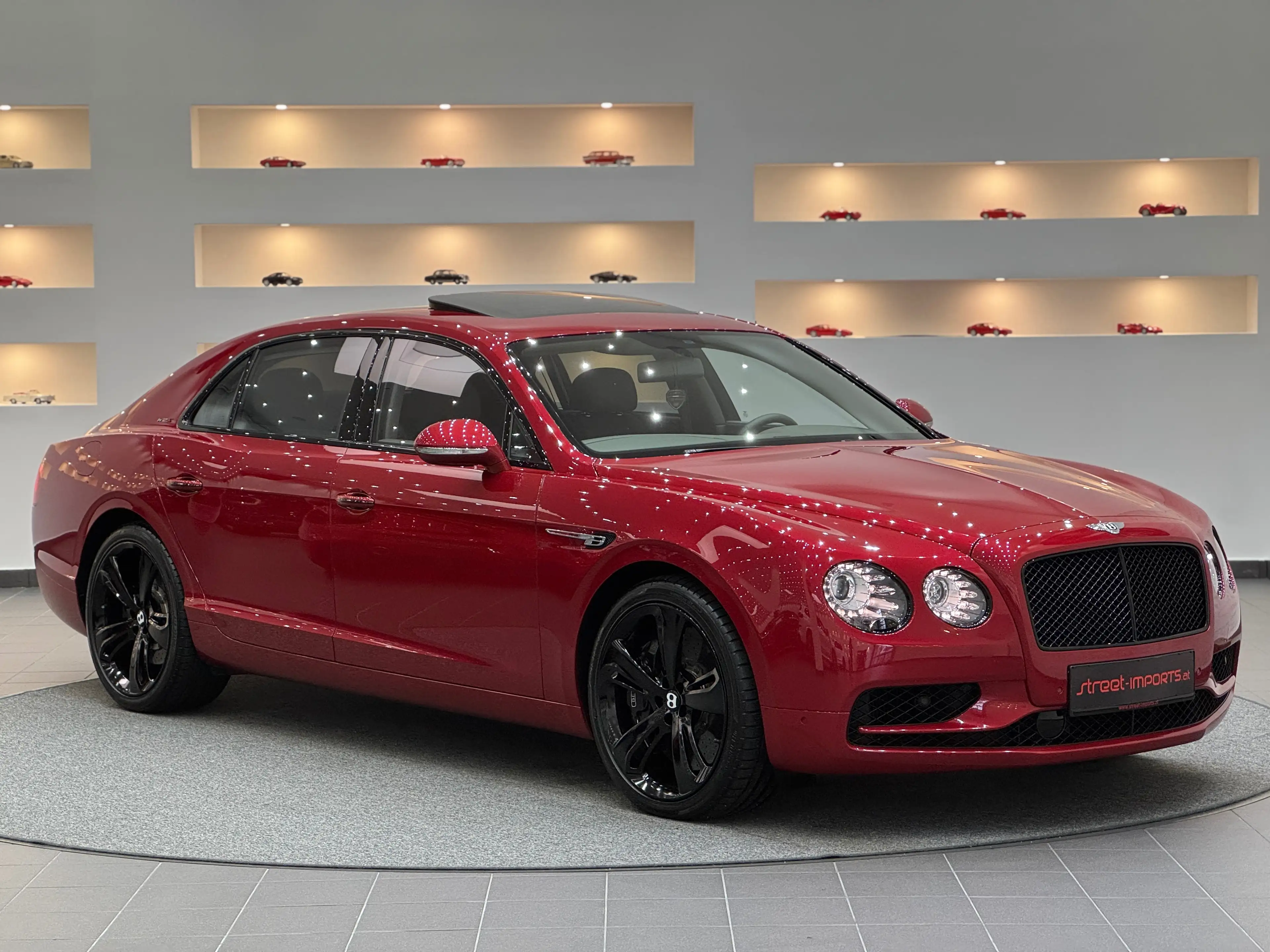 Bentley Flying Spur 6.0 W12 Speed Aut. *Traumzustand*1.Besitz* — photo 6