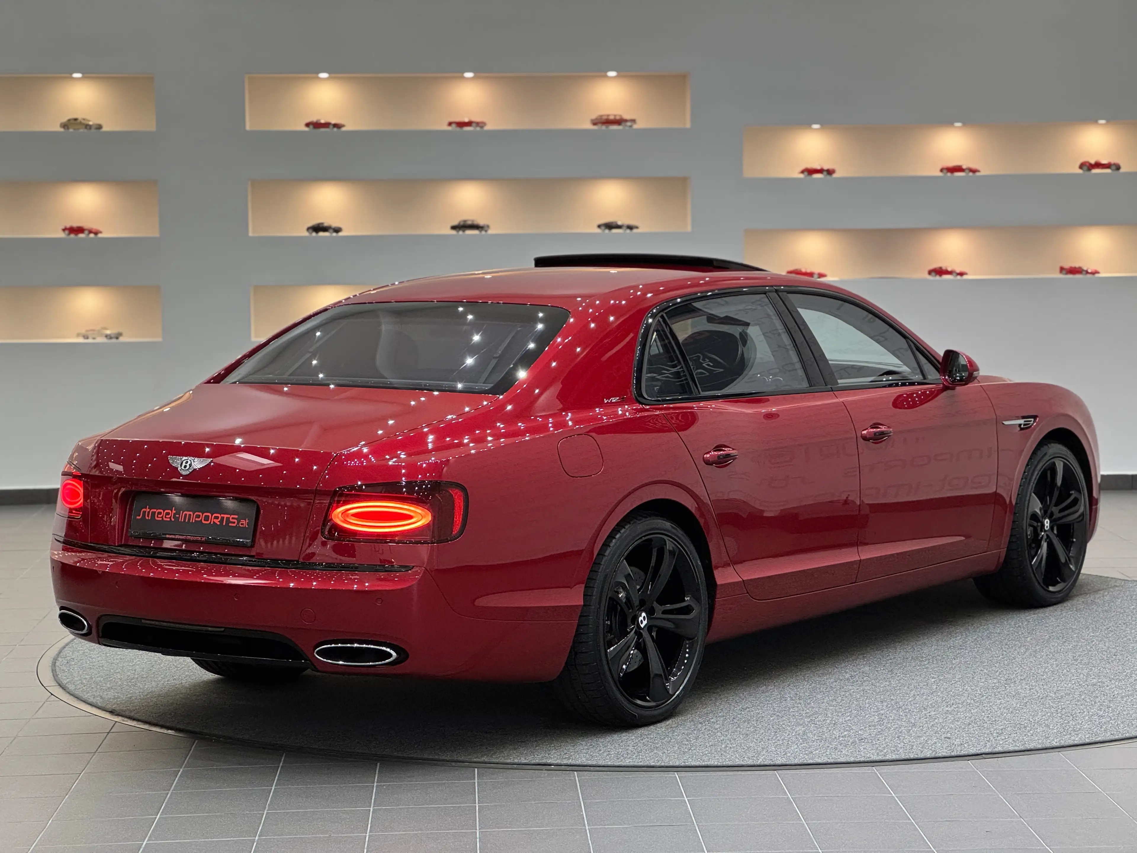 Bentley Flying Spur 6.0 W12 Speed Aut. *Traumzustand*1.Besitz* — photo 4