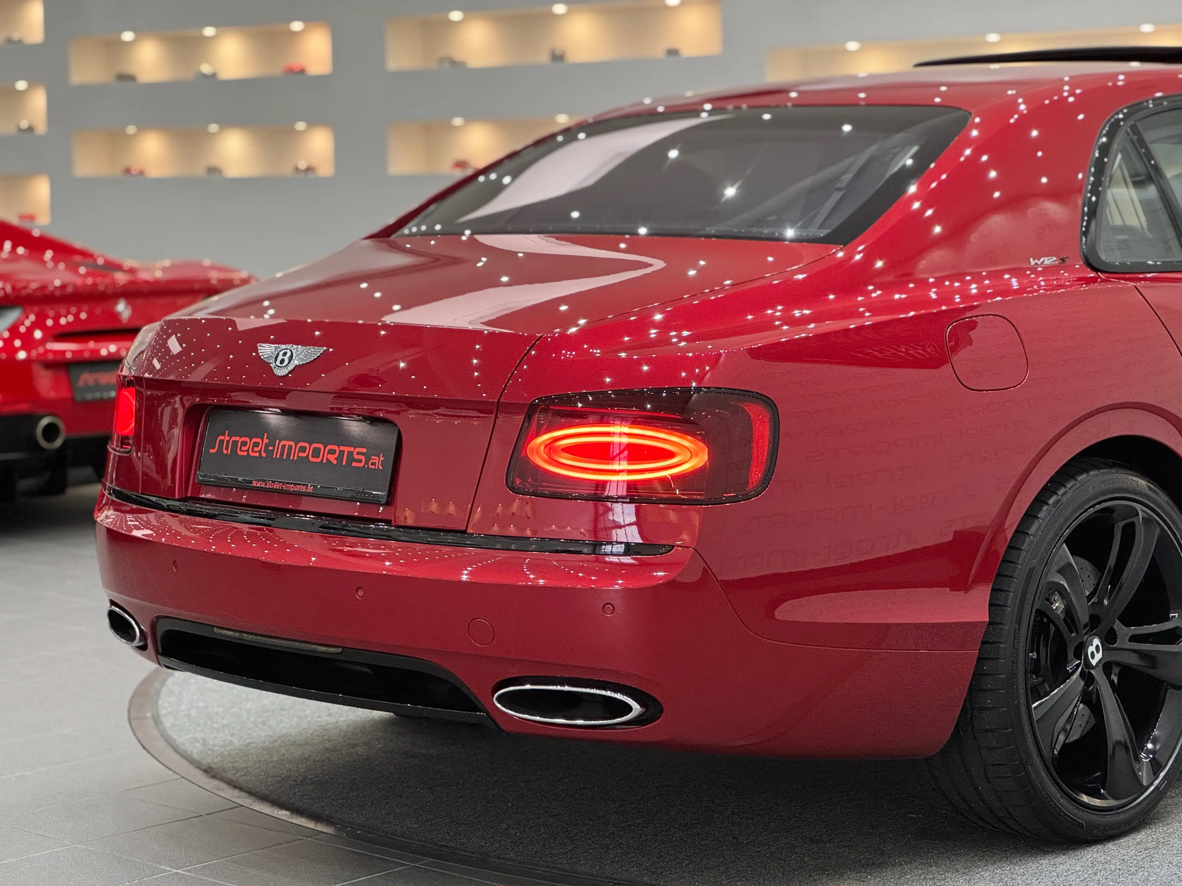 Bentley Flying Spur 6.0 W12 Speed Aut. *Traumzustand*1.Besitz* — photo 13