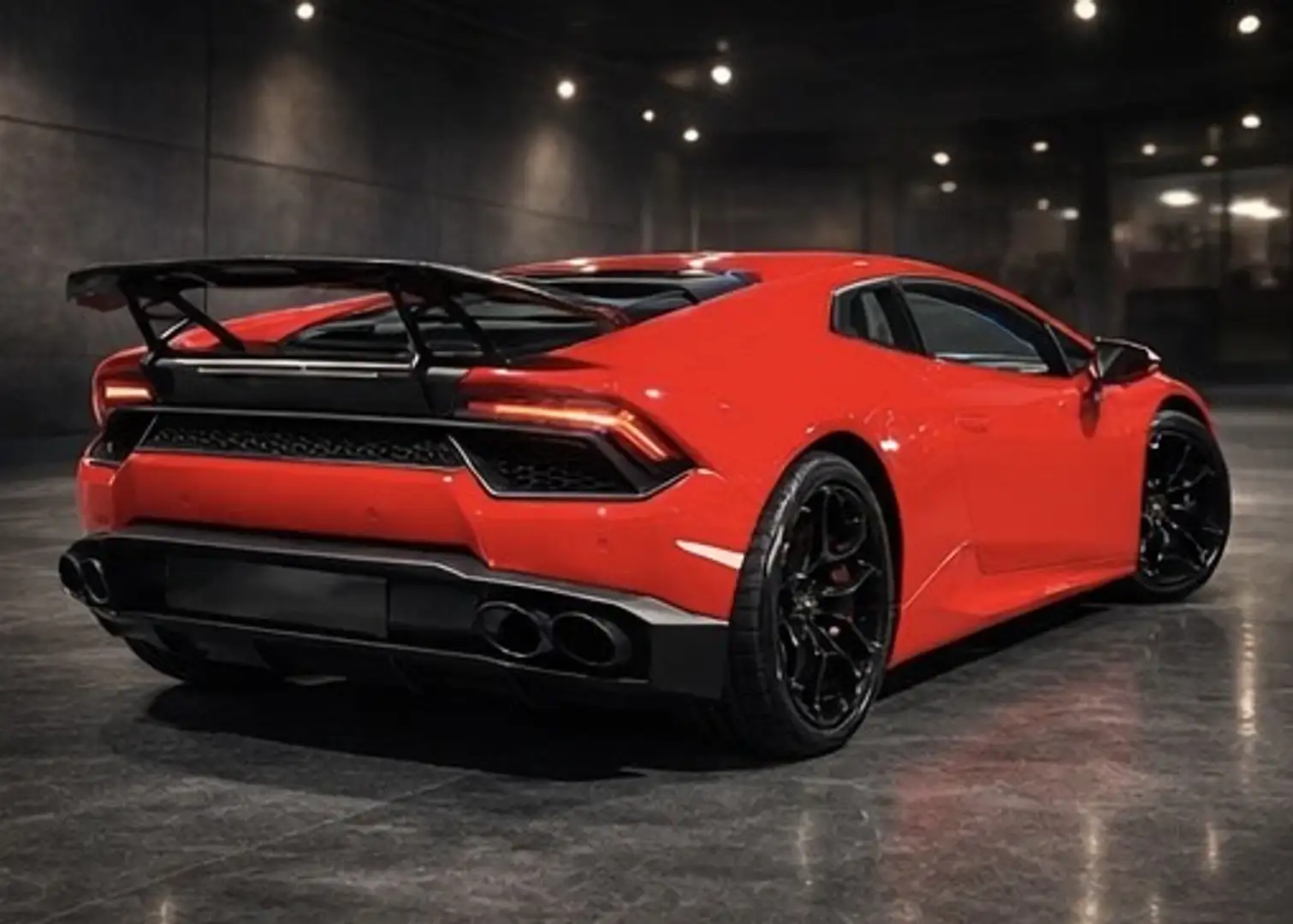 Lamborghini Huracán LP580-2 Coupe - 2