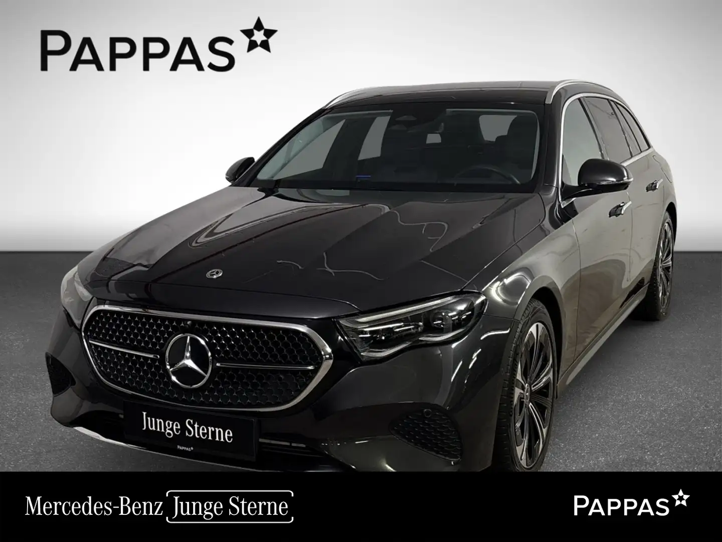 Mercedes-Benz E 300 de 4M T-Modell LED Cam PTS SHZ Gris - 1