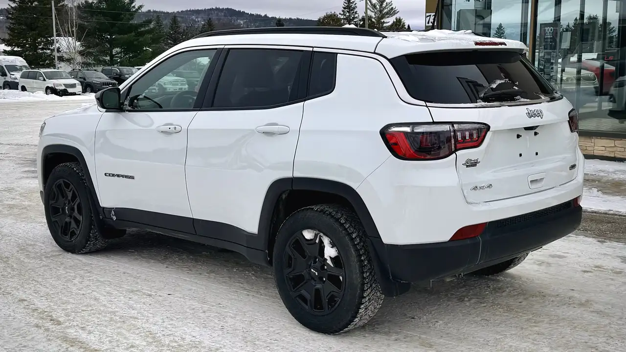 Jeep Compass fotografie Jeep Compass
