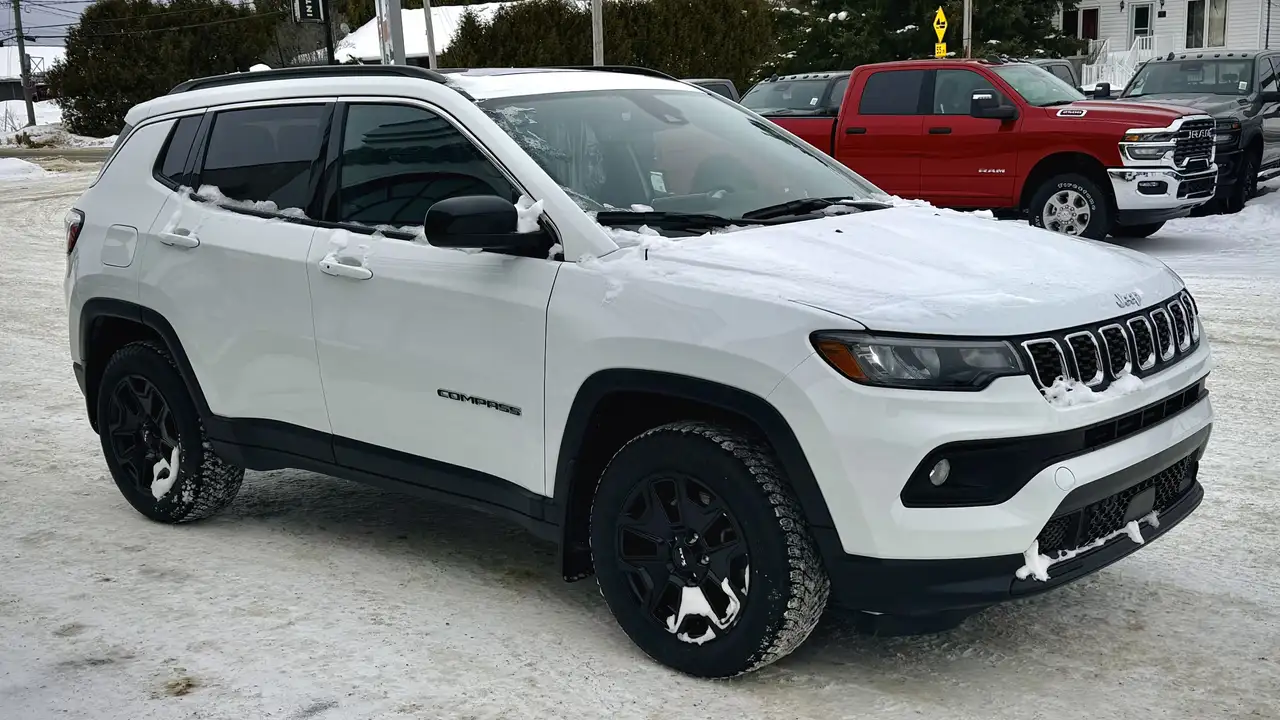 Jeep Compass fotografie Jeep Compass