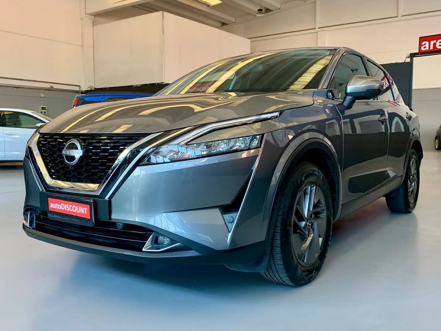 Nissan Qashqai Qashqai 1.3 mhev Business 2wd 140cv *PREZZO PROMO* Grau - 1