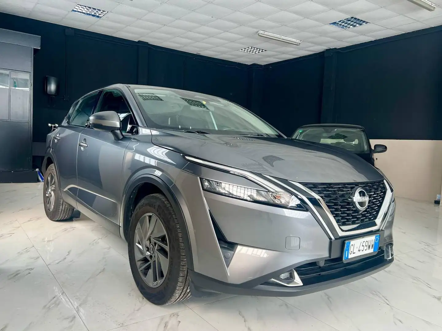 Nissan Qashqai Qashqai 1.3 mhev Business 2wd 140cv *PREZZO PROMO* Grau - 1