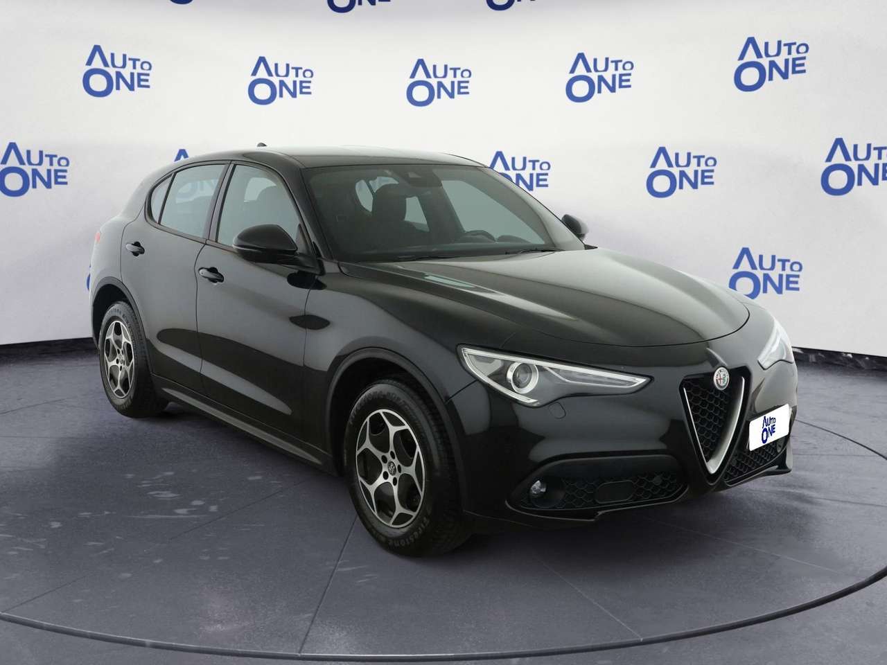 Alfa Romeo Stelvio 2.2 Turbo Diesel 210CV Super AT8 Q4 - Prenota Ora! -**