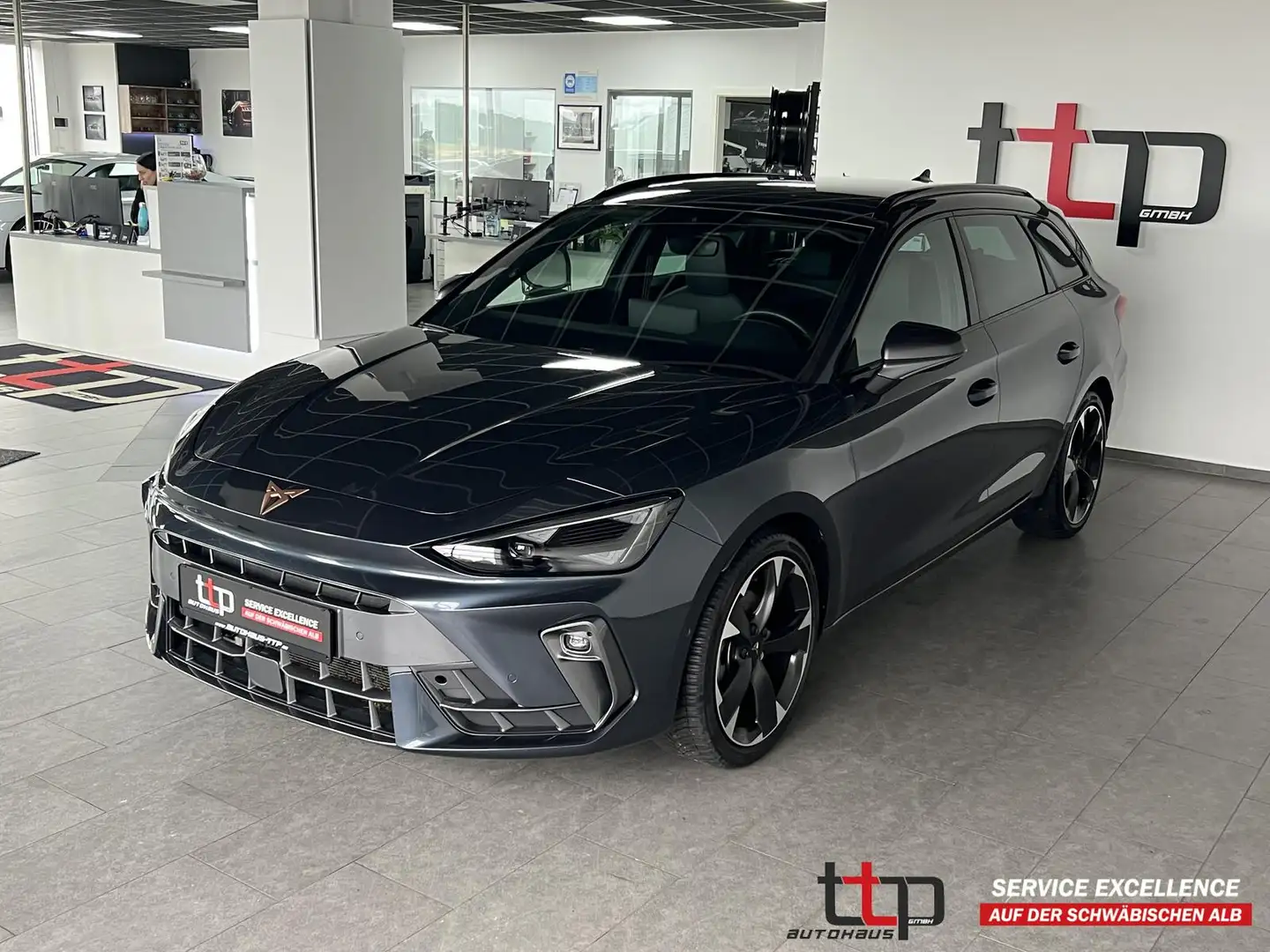 CUPRA Leon ST 1.5 TSI FACELIFT 5-JAHRE-GARANTIE ACC Grau - 1