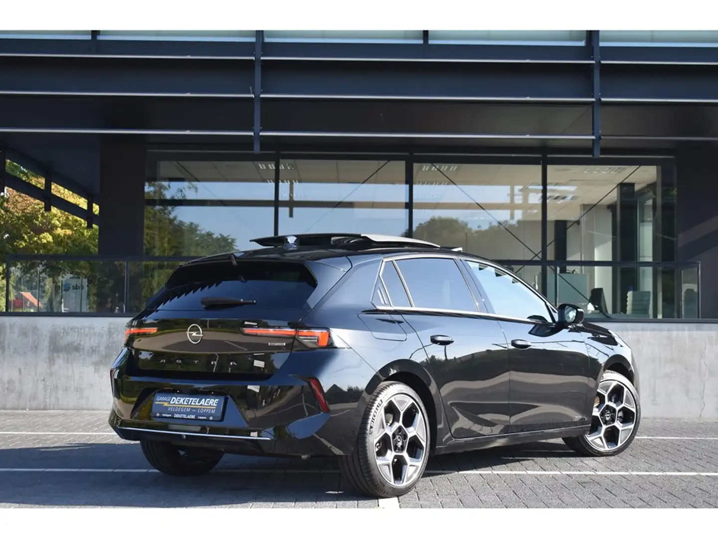Opel Astra Ultimate Hybrid*PanoDak*Leder*Camera* Nero - 2