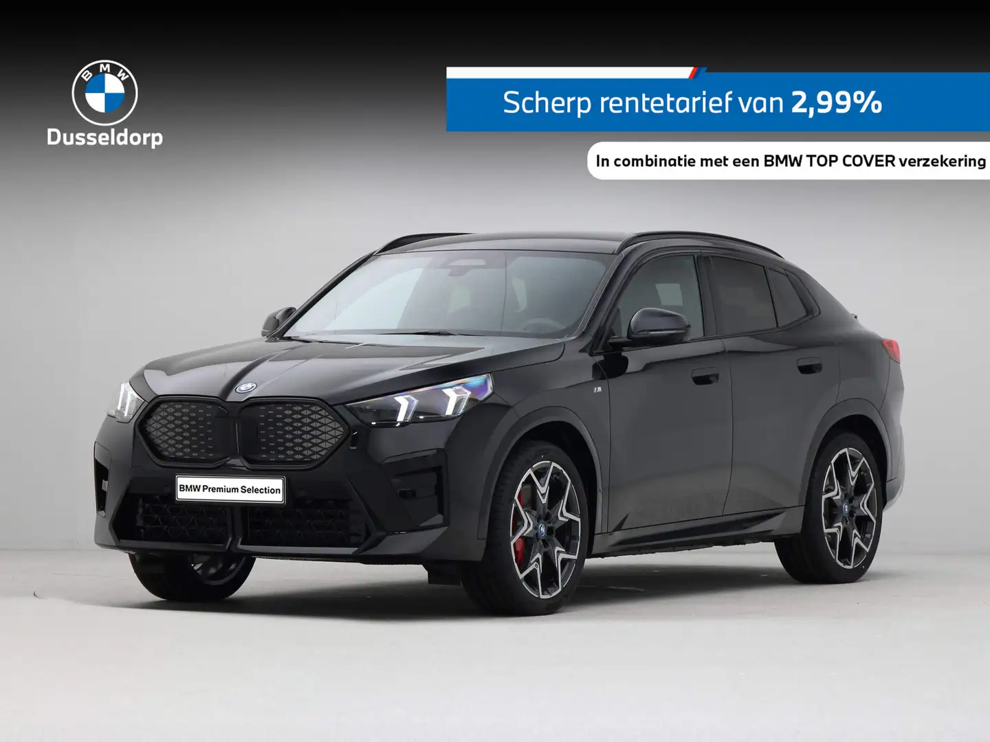 BMW iX2 xDrive30 65kWh M-Sport Argent - 1