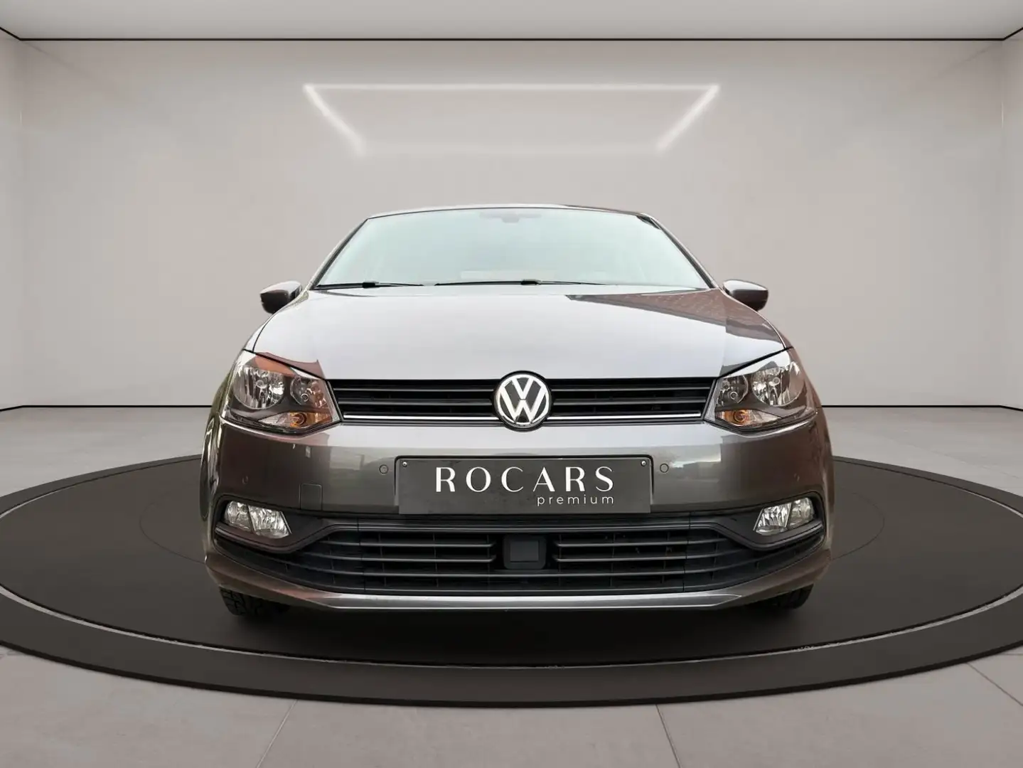 Volkswagen Polo Polo 1.2 TSI *AUTO*CRUISE*RADARS*GARANTIE 12MOIS Gris - 2