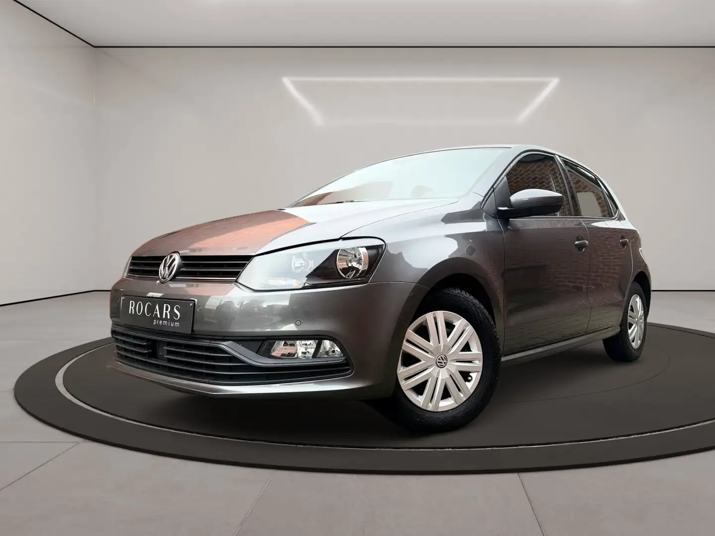 Volkswagen Polo Polo 1.2 TSI *AUTO*CRUISE*RADARS*GARANTIE 12MOIS Gris - 1