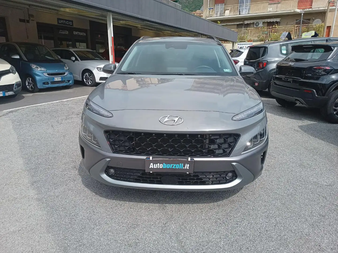 Hyundai KONA 1.0 T-GDI Hybrid 48V iMT XLine - Garanzia Hyundai Gris - 2