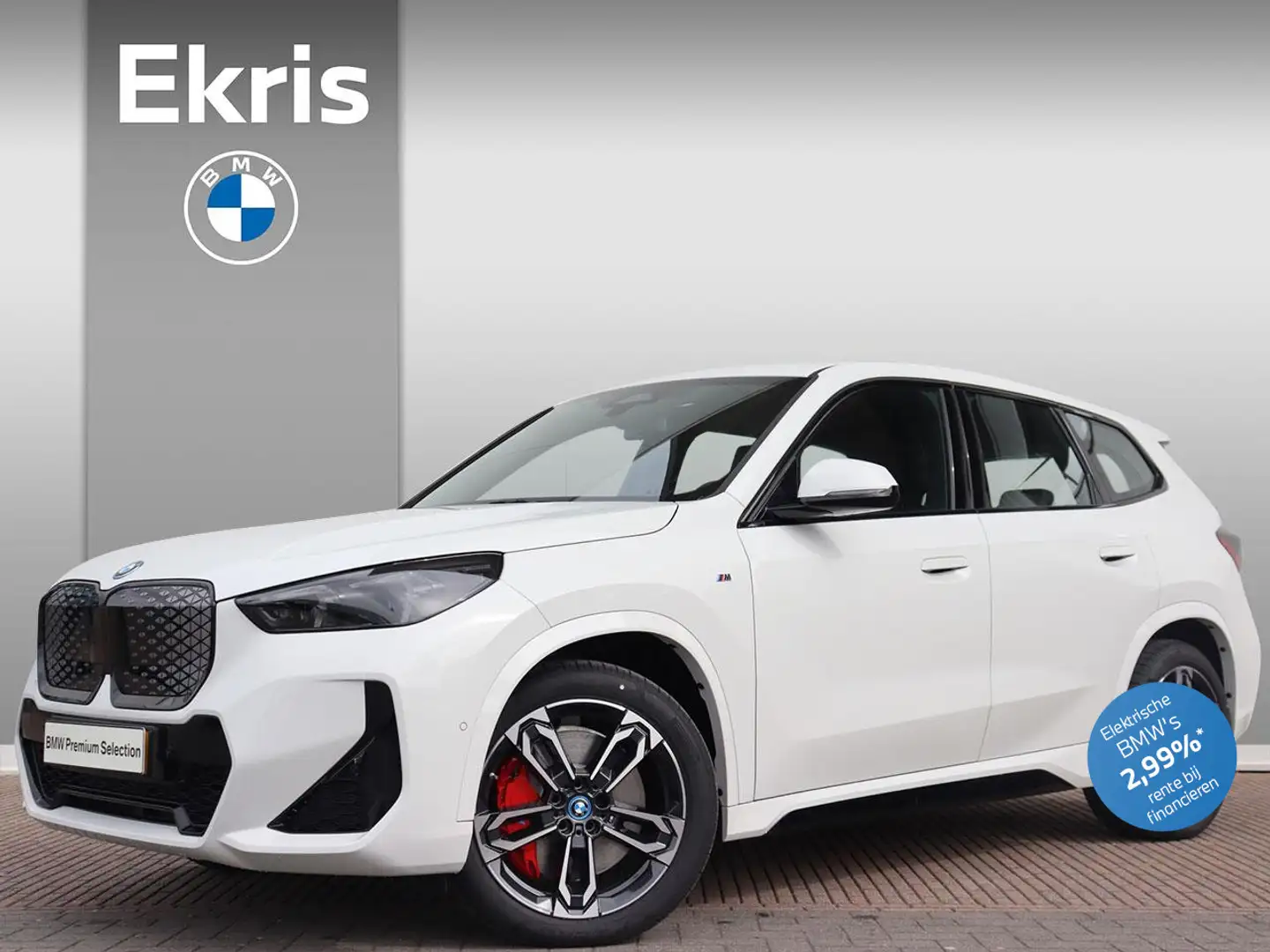 BMW iX1 eDrive20 67 kWh M-Sportpakket Premium Pack / Harma Wit - 1