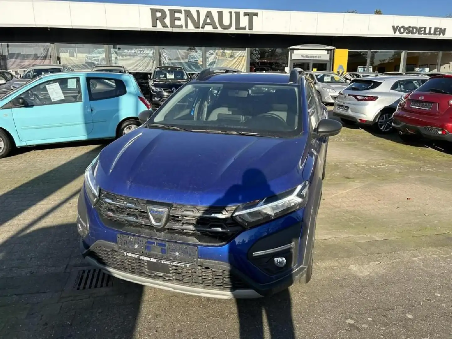 Dacia Sandero Stepway Essential Blau - 2