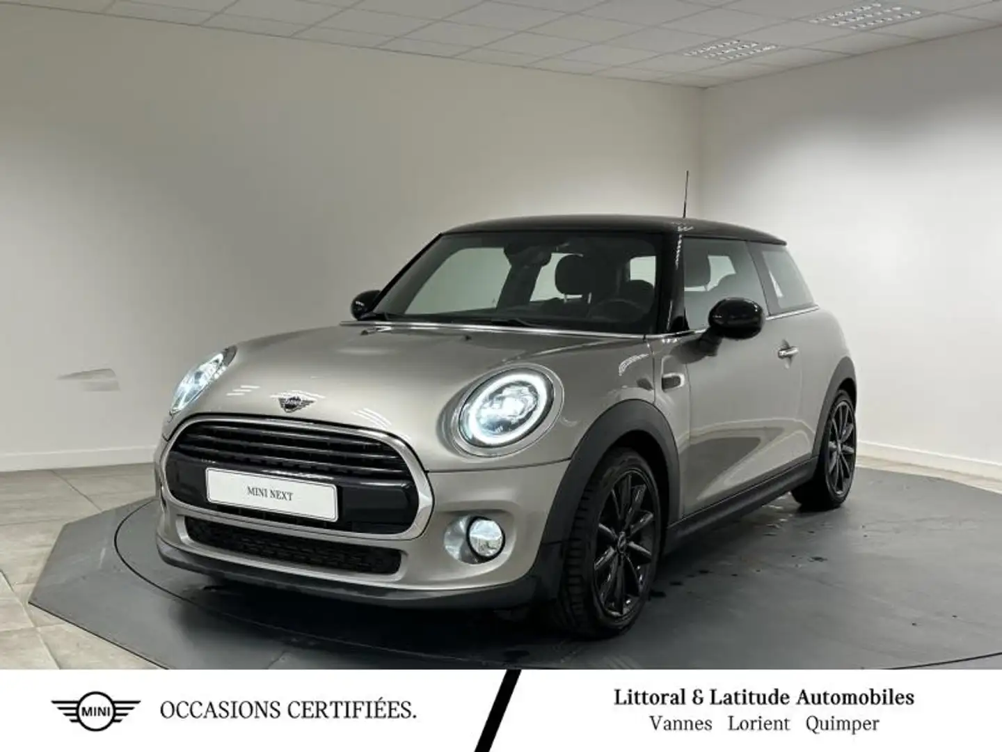 MINI Cooper Cooper  136ch Gris - 1