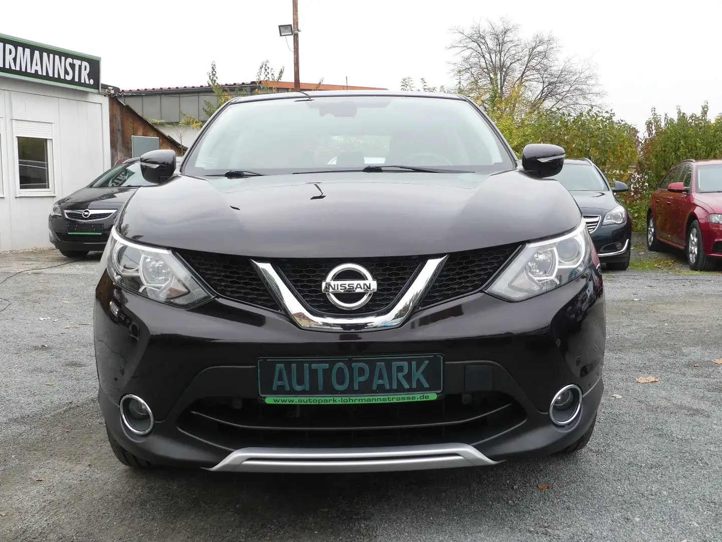 Nissan Qashqai Acenta*Navi*SHZ*Nr.63A Schwarz - 2